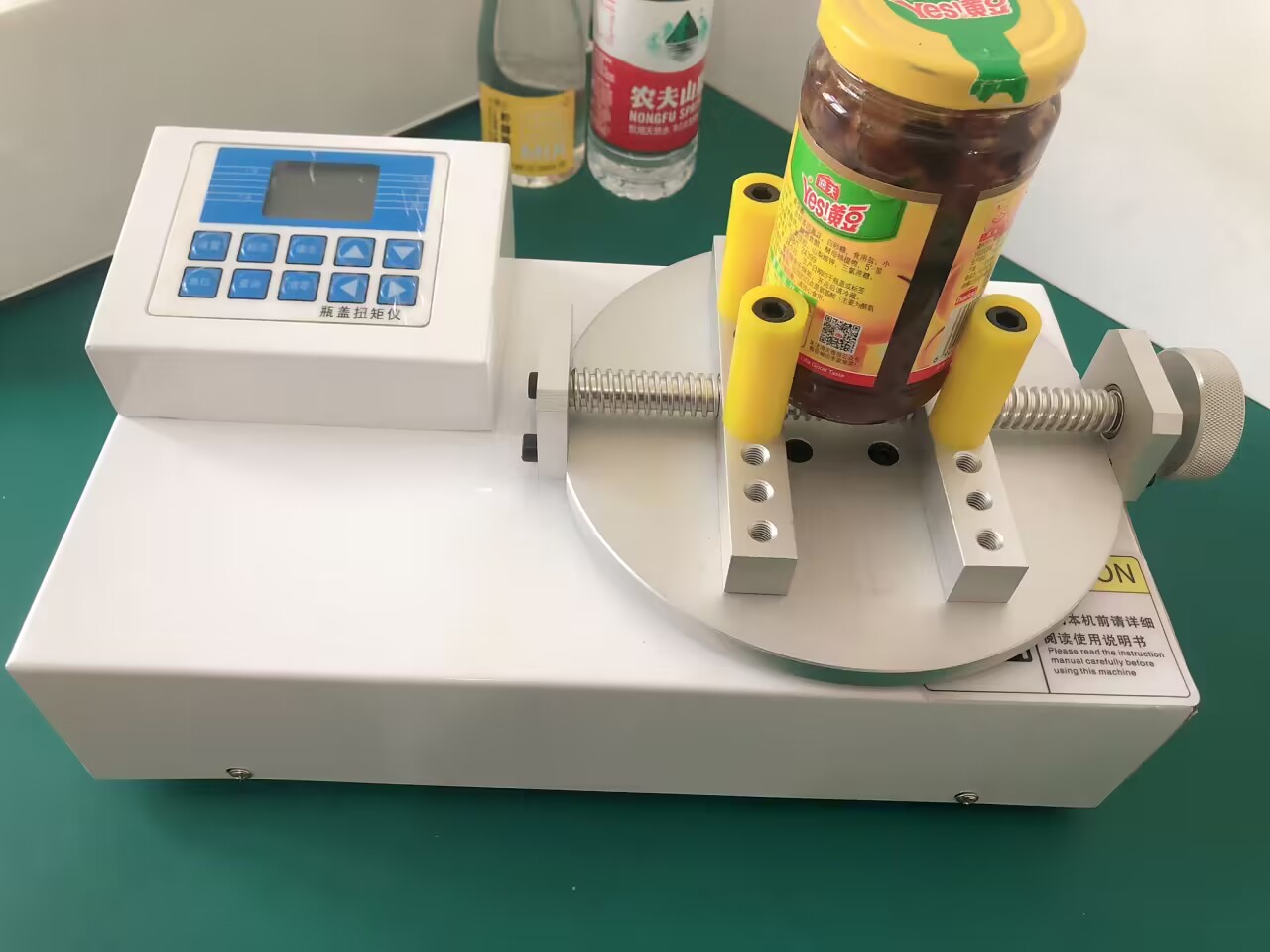瓶盖扭矩力测定的仪器介绍