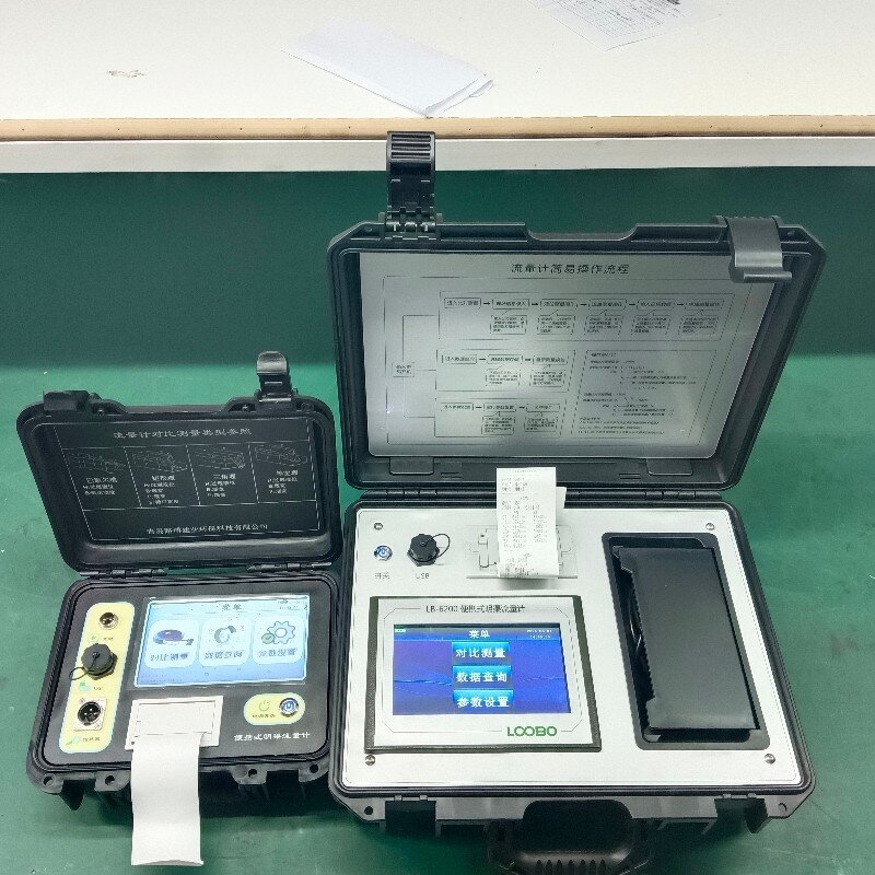 正确使用便携式明渠流量计是实现精准测流的关键