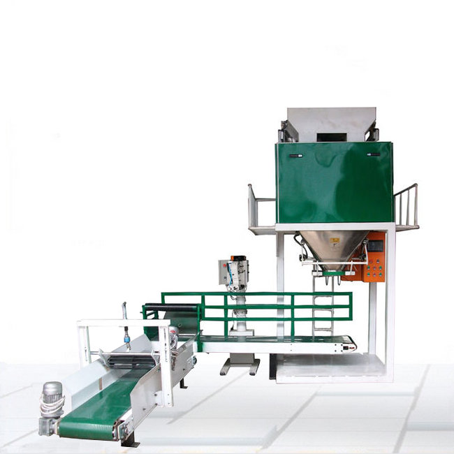 油菜籽颗粒双称多功能自动称重10-50公斤包装秤设备