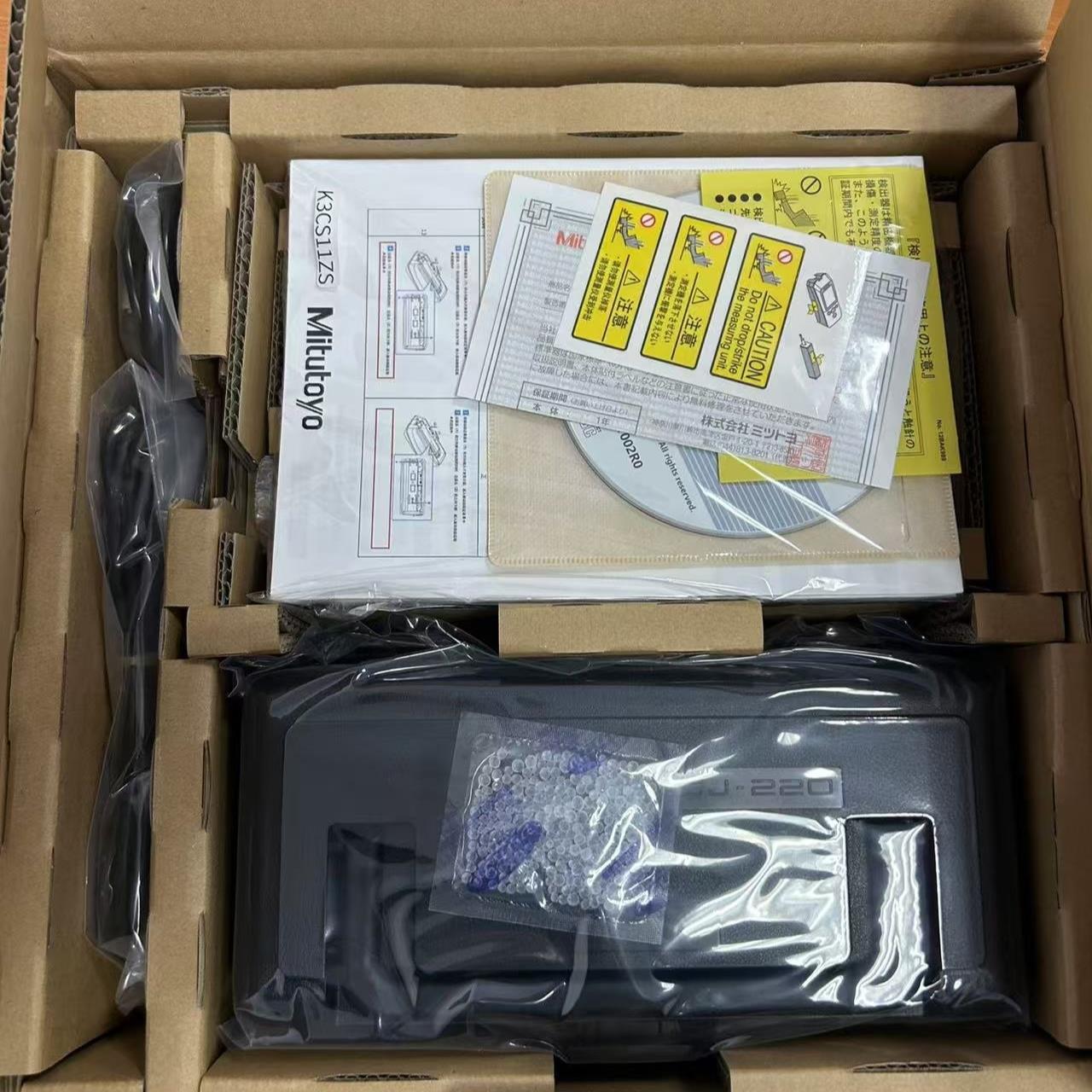 三豐粗糙度儀SJ-220各組成部件協同工作保障測量的準確性