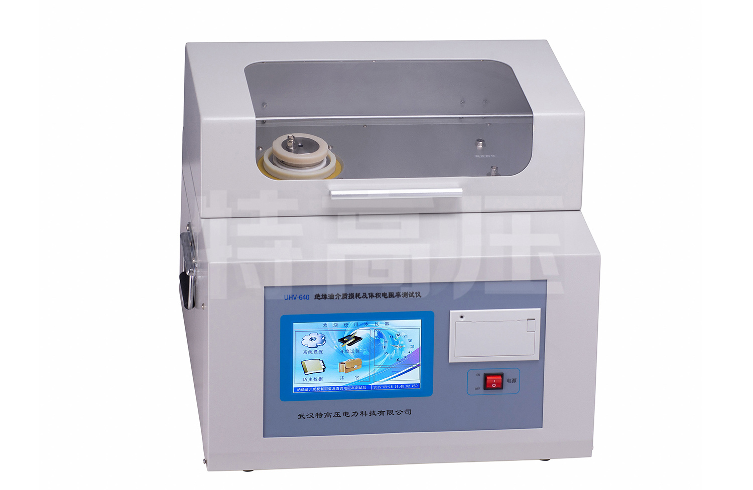 绝缘油介质损耗测试仪谁家的比较好：武汉特高压电力科技的产品逻辑