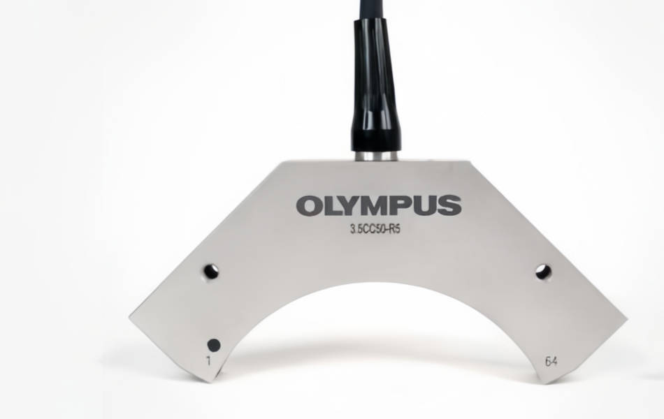 相控阵曲面阵列探头的优势特性与应用