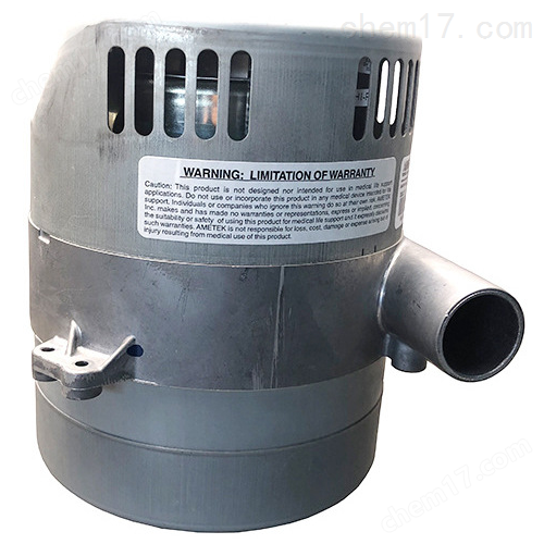 阿美特克风机性能源于多个精密功能模块的协同设计