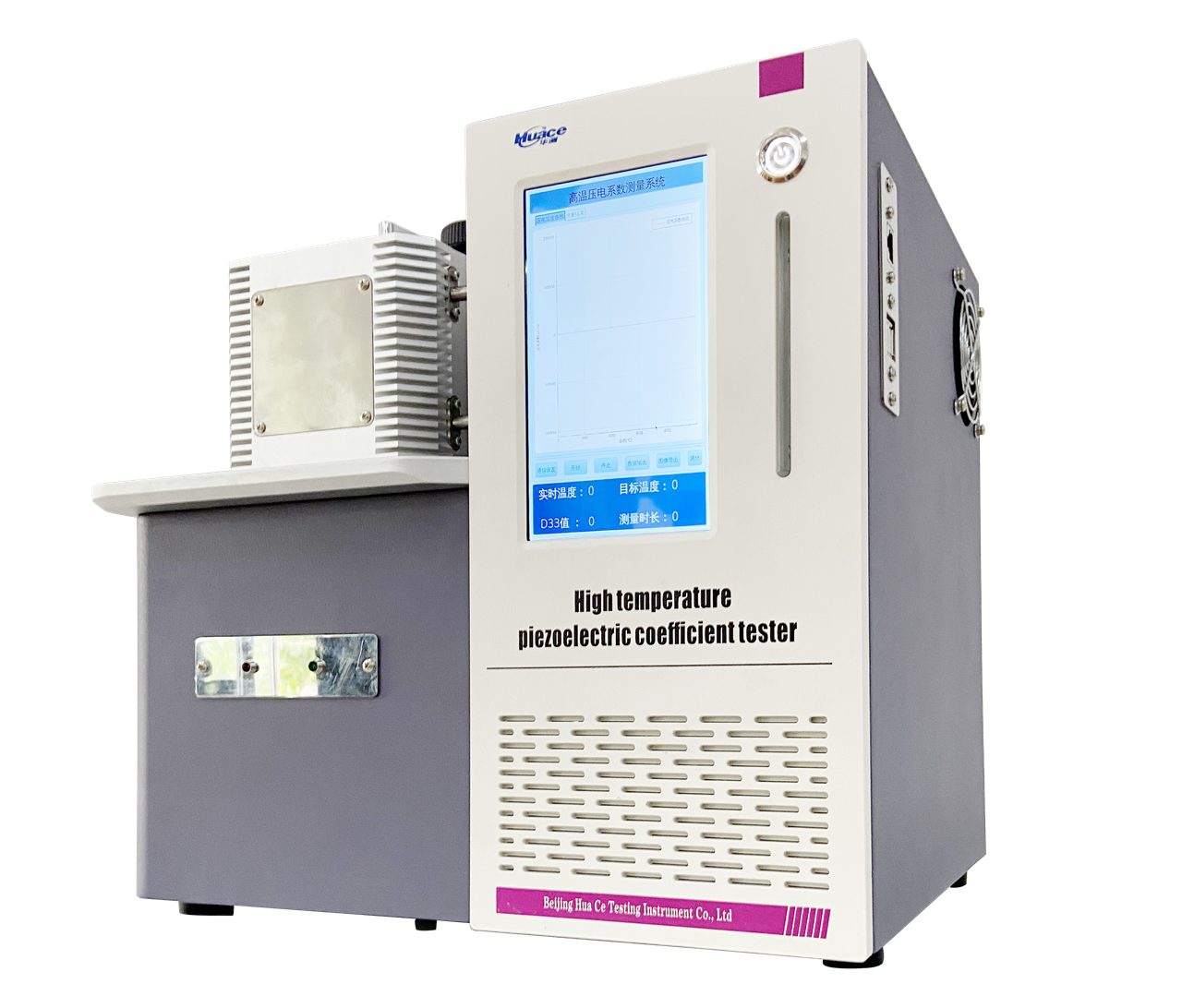 高溫d33壓電系數測試系統的功能與應用場景