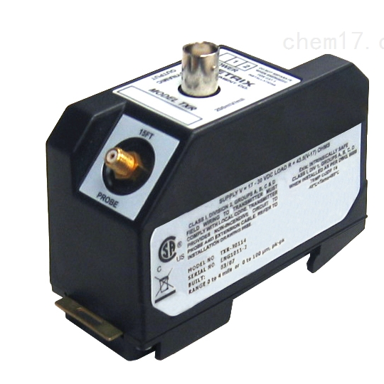 Metrix邁確振動變送器ST5484E-123-0226-00原廠工作原理