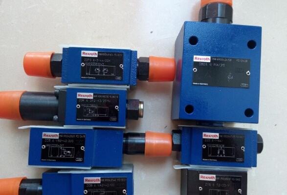 REXROTH單向閥Z2S10-1-3X/工作原理及安裝