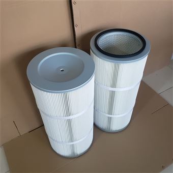 铝厂抛光机适配除尘滤筒350*600mm 定制