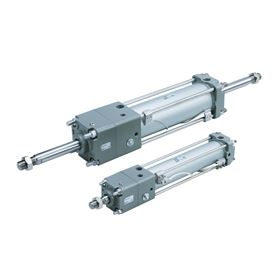 MNB32D-UA帶鎖氣缸 鎖緊單元