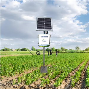 OSEN-TR中草药基地土壤水分PH值自动监测站