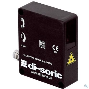 LHT 51 M 200 G3-T3Disoric镜反射传感器 O-40 金属版