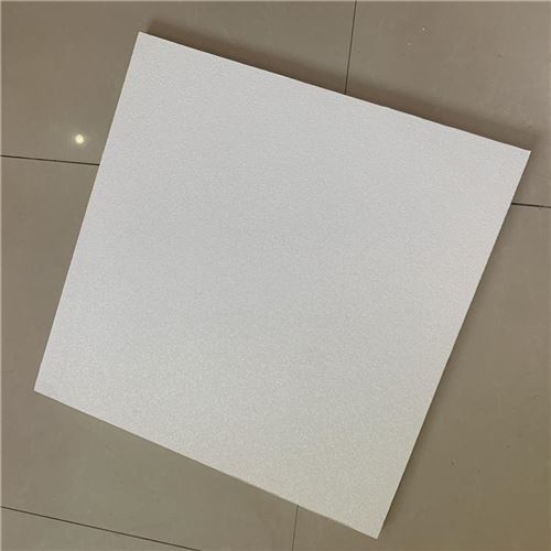 鑫鹏骏 隔热玻纤吸音板 阻挡冷气阻燃效果好节约能源