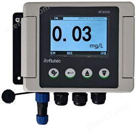 RF8000CL數(shù)字式余氯/二氧化氯/臭氧控制器