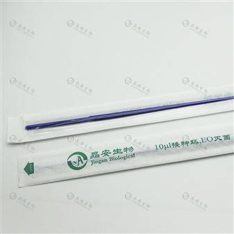 上海晶安一次性无菌细胞接种环1ul5ul10ul