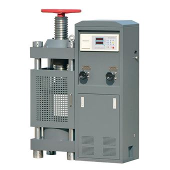 2000KN數顯手動絲杠混凝土壓力試驗機
