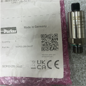 PARKER派克傳感器SCP03-250-34-07規(guī)格齊全