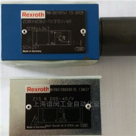 REXROTH力士樂電磁閥R988129092代理全新