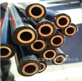 6*1黑色包塑銅管 高純度PVC覆塑紫銅管