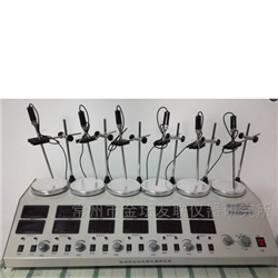 HJ-6B六联异步测速恒温磁力搅拌器