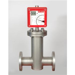 SHF水平管道连接本安型金属管浮子流量计