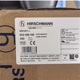 GDM2011Jhirschmann赫斯曼插头连接器现货供应