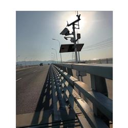 跨海大桥路面结冰监测智能预警系统