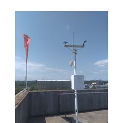 广东化工厂五参数小型气象监测站