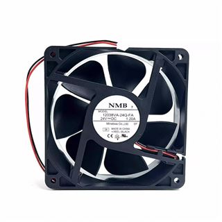 NMB-MAT 12038VA-24Q-FA 24V 设备散热风机
