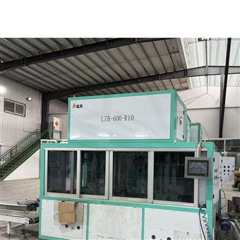 佳龙双工位六面体真空包装机