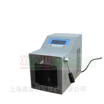 XINW-08Y样品拍打式均质器液晶显示