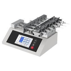 6支注射器同步抽取注入編程注射泵TYD02-06