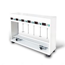 DQDJ-6A六联密增力电动搅拌器（异步数显）