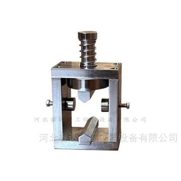 巴西法巖石抗劈裂夾具