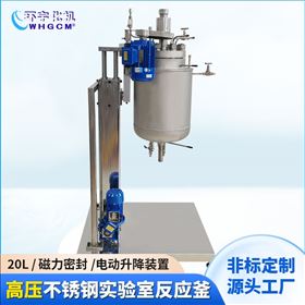 GSH-20L高壓電動升降不銹鋼實驗釜