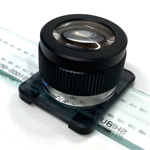 S-Loupe10X进口！！SHIBUYA涩谷光学 标准比例尺放大镜