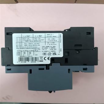 SIEMENS西门子断路器3RV6011-1EA10