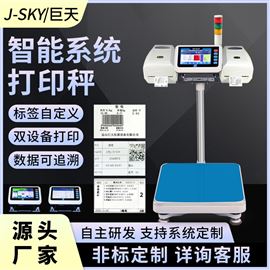 JDT-FWN-B20S化工厂扫码识别配方粉料数据自动称重电子秤