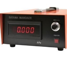 日本sayama温度漂移小数字双向微差压计