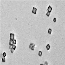中空介孔普魯士藍納米顆粒