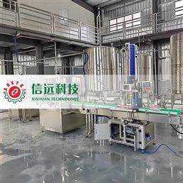 新疆液體水溶肥桶瓶灌裝生產線設備