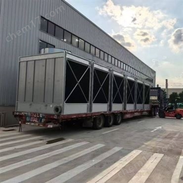 40T半鋼橫流方形冷卻塔廠(chǎng)家直銷(xiāo)