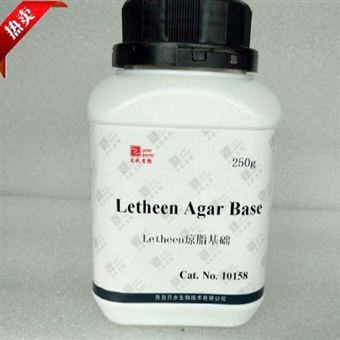 10158Letheen琼脂基础-培养基