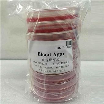 31402血-琼-脂-平-板即用型