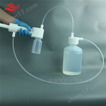 四氟取樣器可定制耐腐蝕PTFE取酸裝置