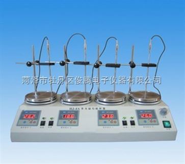 供應(yīng)商生產(chǎn)二連、四連、六連磁力加熱攪拌器