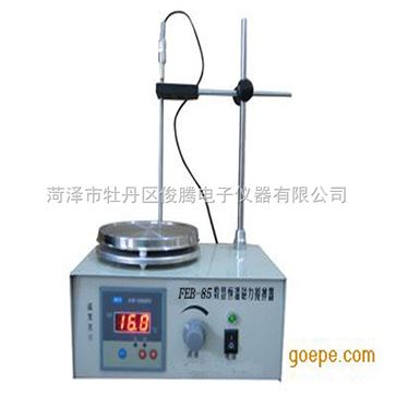 Feb-85數(shù)顯恒溫加熱磁力攪拌器