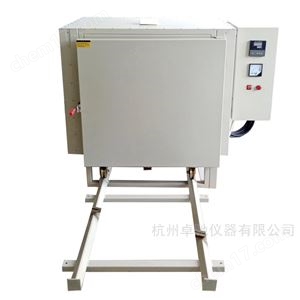 125L推車式推車式馬弗爐 1000度