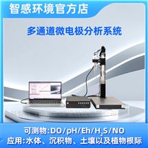 Micro2100高精度测量适配沉积物多介质微电极分析系统