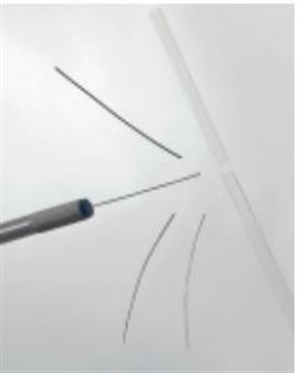 用于切割薄壁的氧化锆刀片和金刚石线