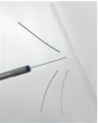 用于切割薄壁的氧化锆刀片和金刚石线