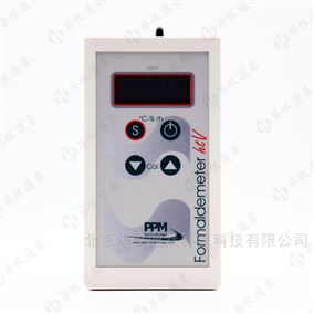 英国PPM HTV甲醛检测仪（不含甲醛校准管）